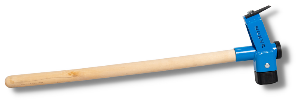 Paving setter Jazon UB 3in1 (paver mallet with nlock extractor and rammer)