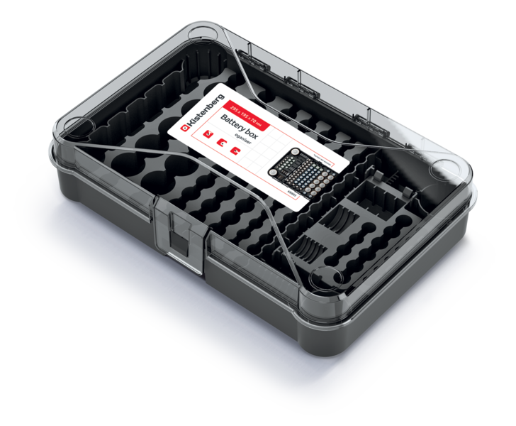 Battery organizer Kistenberg KBB03