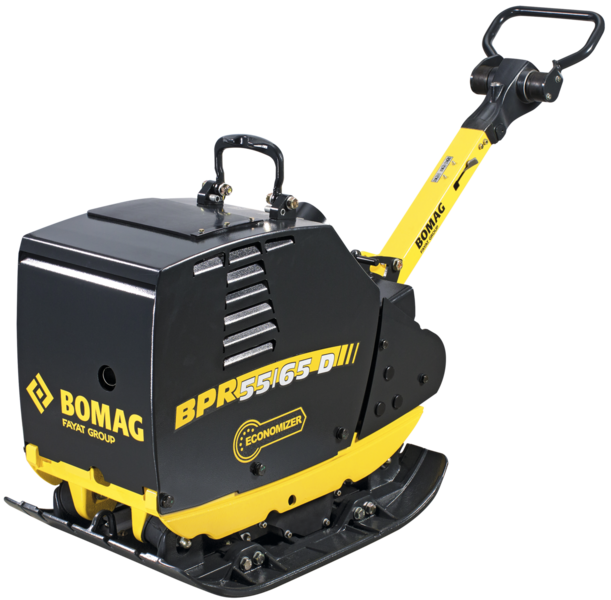 Reversible vibratory plate Bomag BPR 55/65 D/E ECONOMIZER