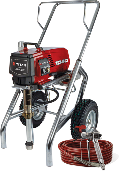 Agregat malarski Titan Impact 1040 HR (HighRider)