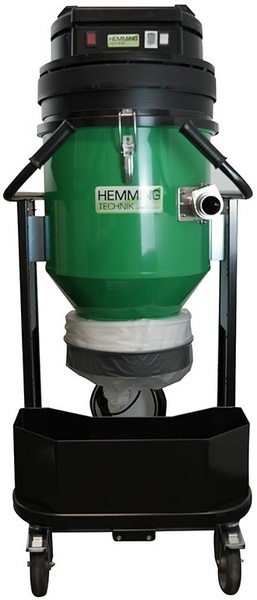 Odkurzacz przemysłowy Hemming Technik HE 3600 IC 3,6kW (klasa H, system Longopac)