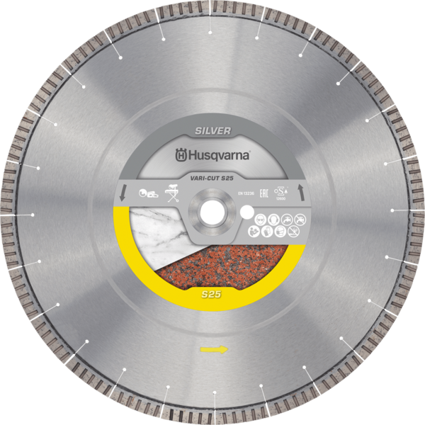 Tarcza diamentowa Husqvarna Vari-Cut S25 350 mm do betonu