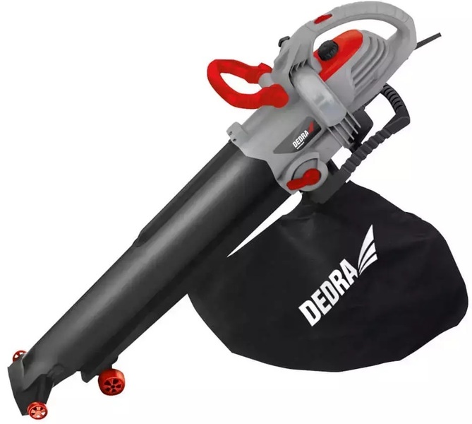 Brushless blower (vacuum cleaner) Dedra Garden DED8689 3000 W