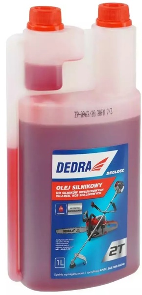 2-stroke oil Dedra DEGL06C 1L with dispenser