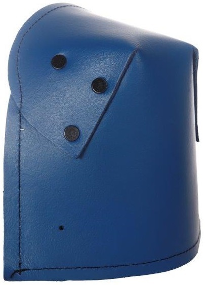 Single protective kneeboard made of leather Montero O002-0010 (1 pcs)