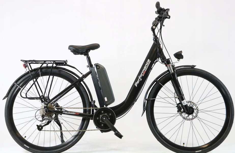 Rower elektryczny Performance City rama 18''