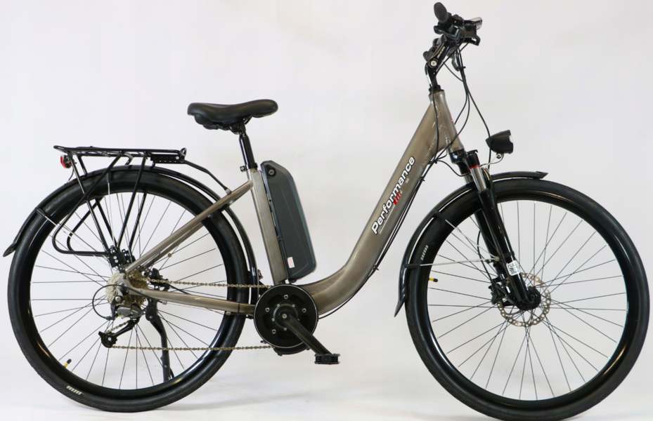 Rower elektryczny Performance City rama 18''