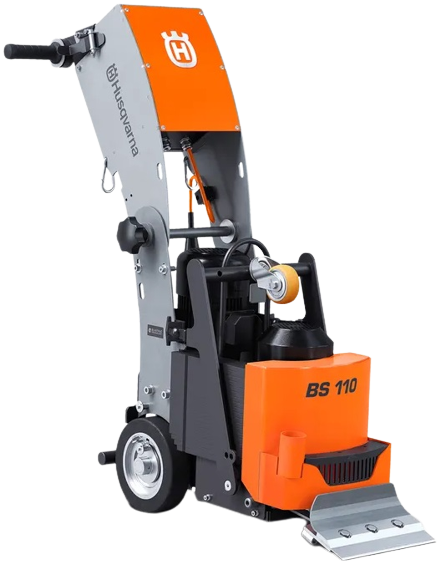 Self-propelled floor scraper Husqvarna BS 110 230 V
