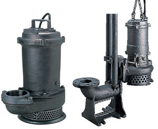 Sewage pump Tsurumi 50SFQ 2.75-52