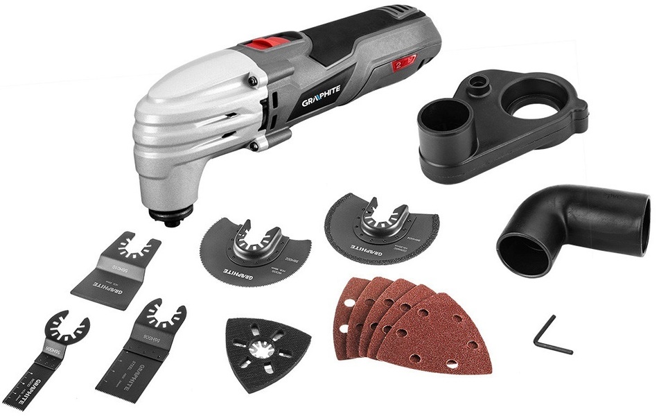 Belt sander Graphite 59G023
