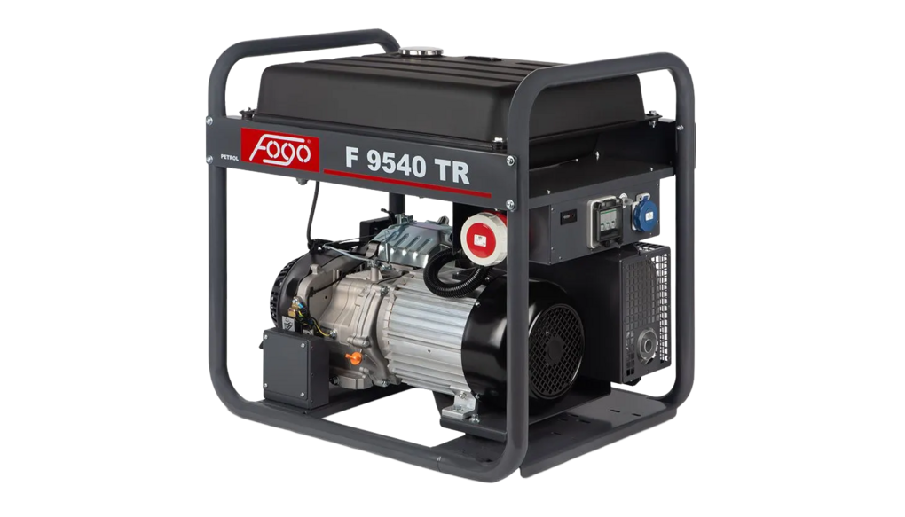 Three-phase power generator Fogo F 9540 TR AVR