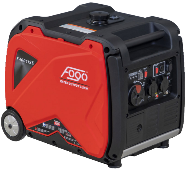 Single phase power generator Fogo F 4001 iSE