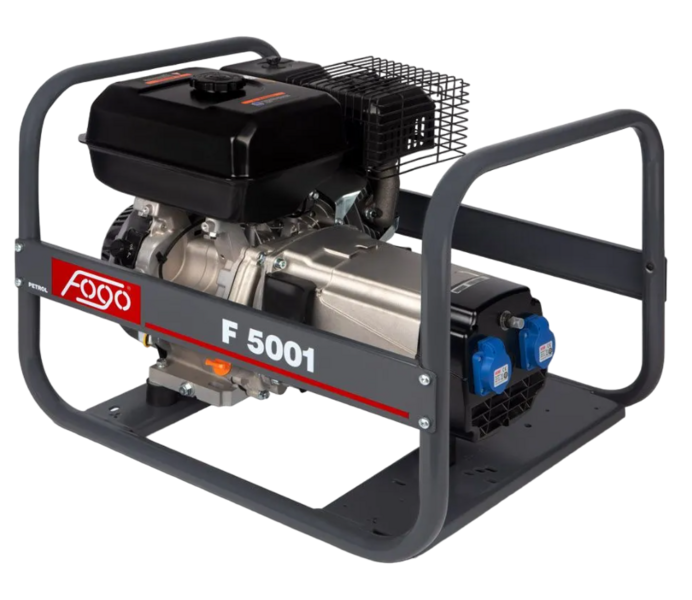 Single phase power generator Fogo F 5001