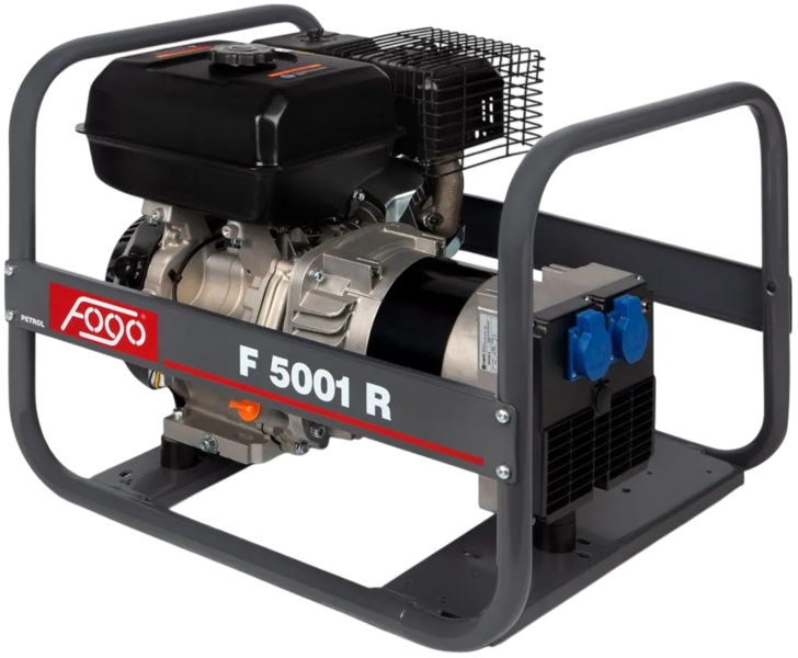 Single phase power generator Fogo F 5001 R AVR