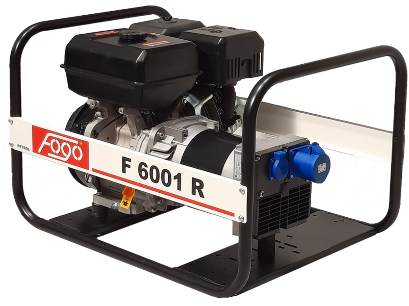 Single phase power generator Fogo F 6001 R AVR