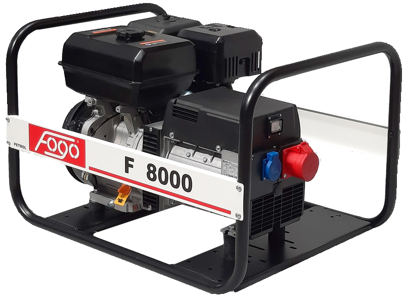 Three-phase power generator Fogo F 8000