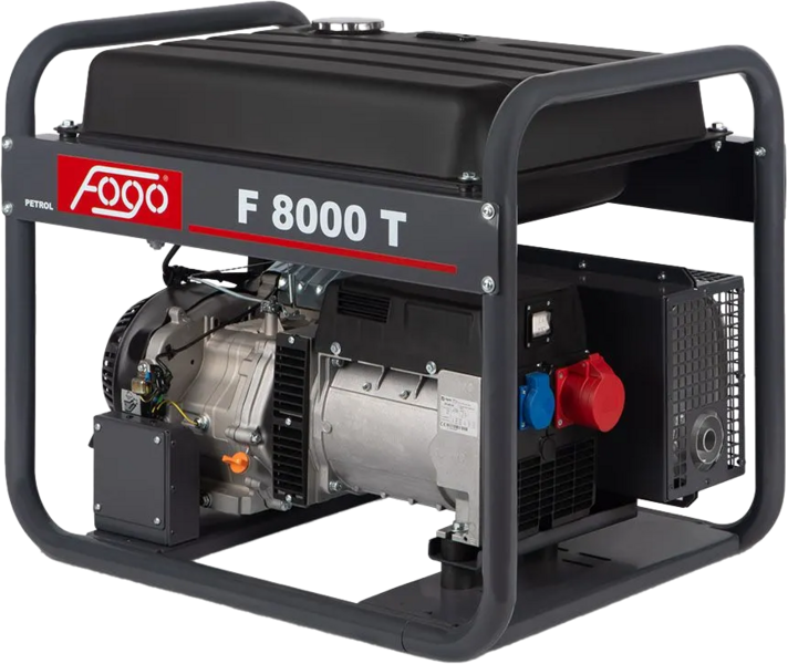 Three-phase power generator Fogo F 8000 T
