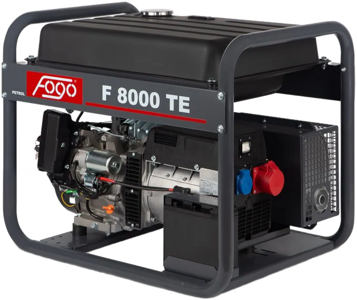 Three-phase power generator Fogo F 8000 TE