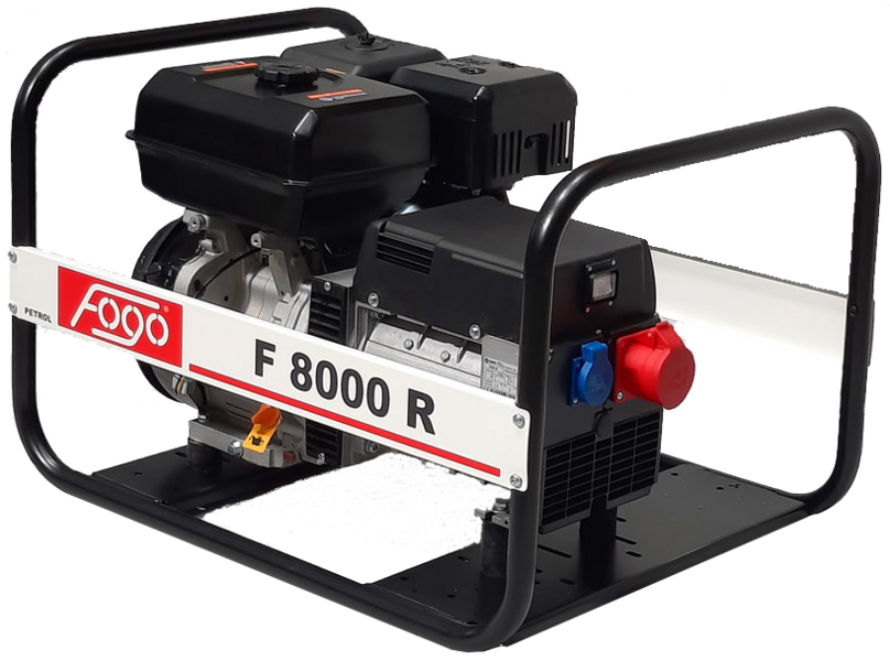 Three-phase power generator Fogo F 8000 R AVR