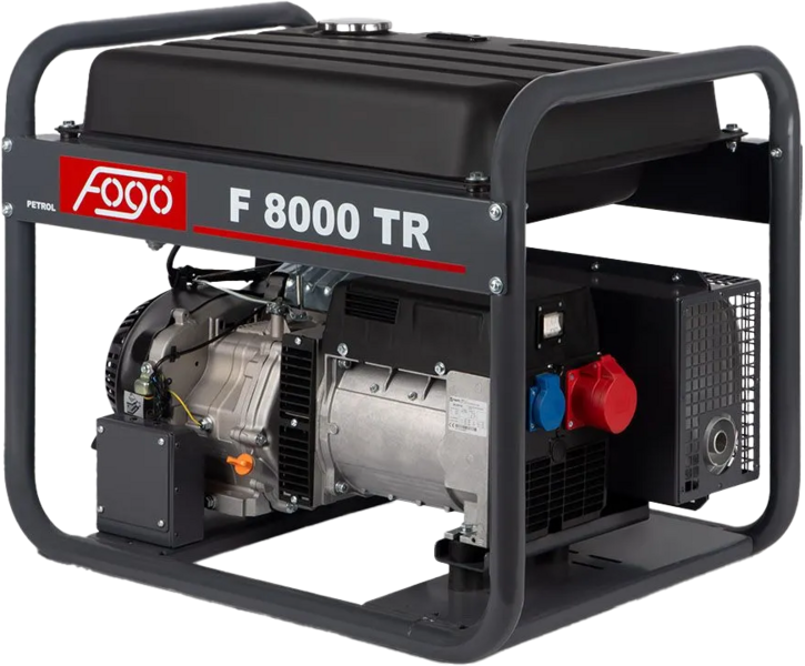 Three-phase power generator Fogo F 8000 TR (AVR)