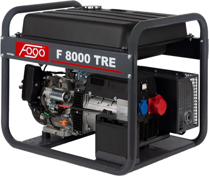 Three-phase power generator Fogo F 8000 TRE (AVR)