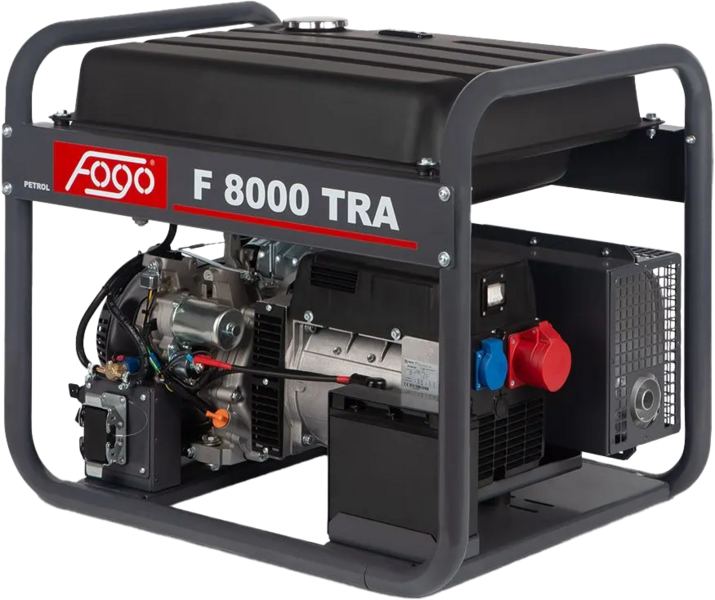 Three-phase power generator Fogo F 8000 TRA (AVR)