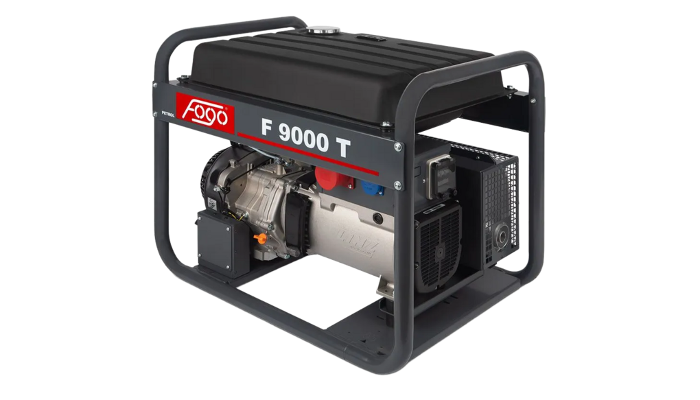 Three-phase power generator Fogo F 9000 T