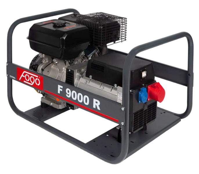Three-phase power generator Fogo F 9000 R AVR