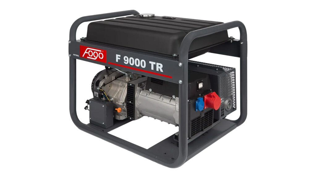 Three-phase power generator Fogo F 9000 TR AVR