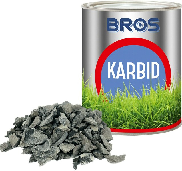 Preparation against moles Bros Karbid granulated ND-387 1 kg