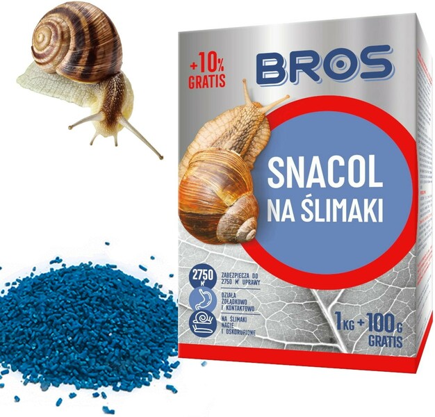 Snail control preparation 3GB Bros Snacol ND-1989 1.1 kg