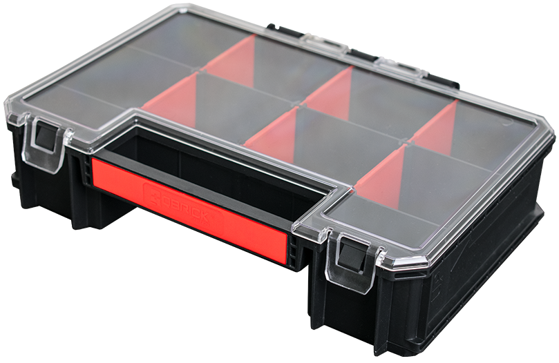 Organizer Qbrick System TWO MULTI ORGQMULTICZAPG001