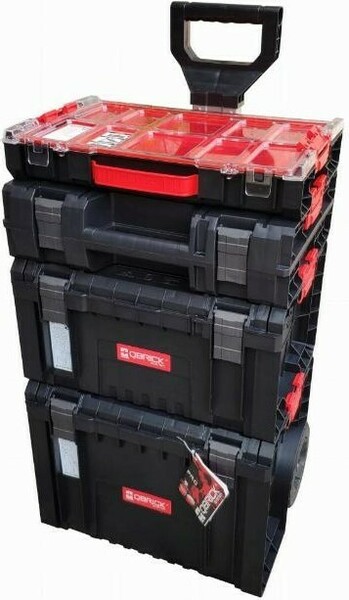 Zestaw skrzyń Qbrick System PRO Cart 2.0 SET 5 in 1