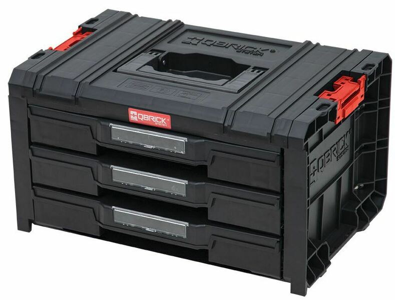 Toolbox Qbrick System PRO Drawer 3 Expert