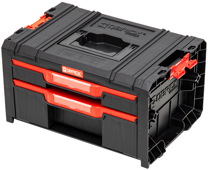 Toolbox Qbrick System PRO Drawer 2 Toolbox 2.0 Expert