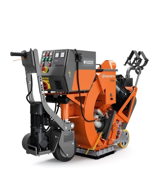 Shot blaster Husqvarna (Blastrac) 1-10DS