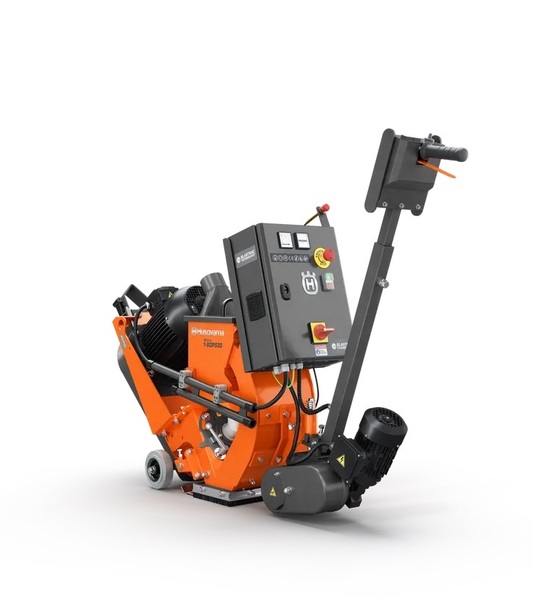 Shot blaster Husqvarna (Blastrac) 1-8DPS30 50 Hz