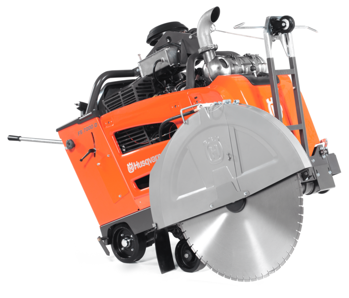 Floor saw Husqvarna FS 7000 D (900 mm)