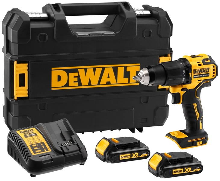 Drill driver DeWalt DCD709S2T