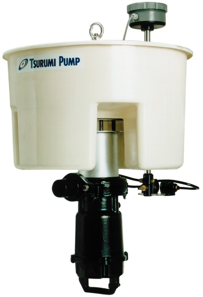 Electric decanting pump Tsurumi FHP-8T