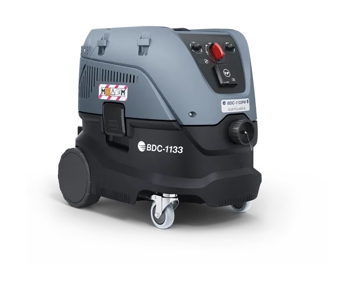 Odkurzacz budowlany i przemysłowy Husqvarna (Blastrac) BDC 1133 110 V (klasa M)