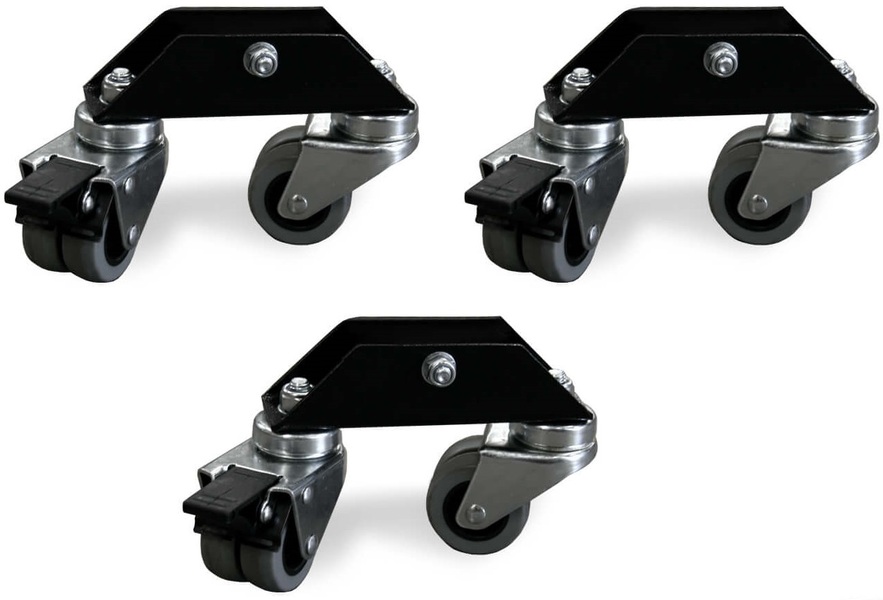 Set of 3 adapters with changes and wheels Guil R-710