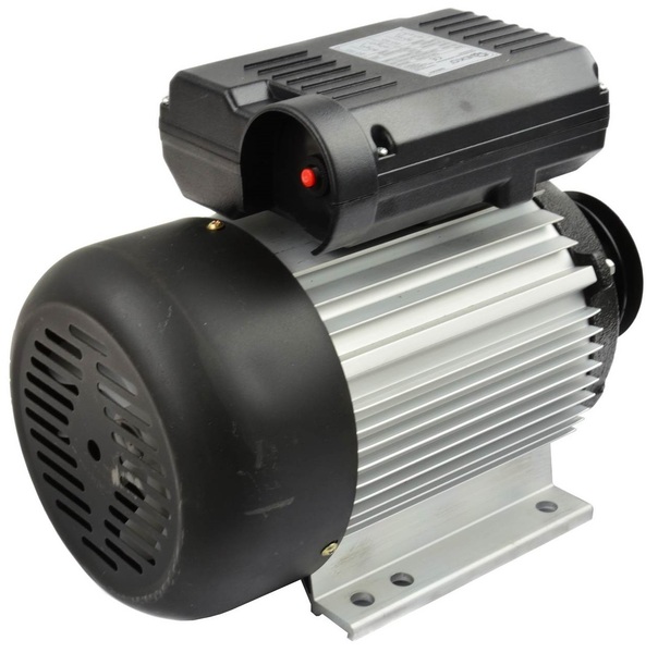 Single phase electric motor Geko 1.5 kW/2 KM, 230 V
