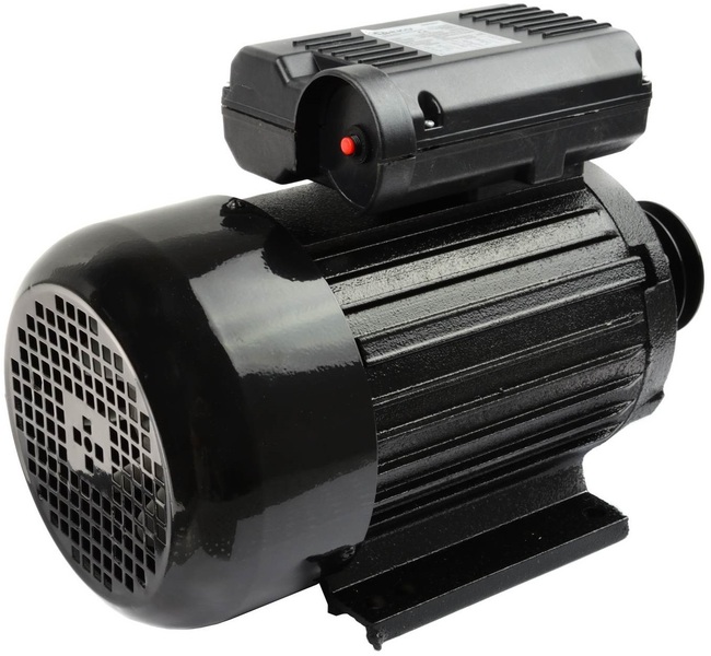 Single phase electric motor Geko 3 kW/4 KM, 230 V
