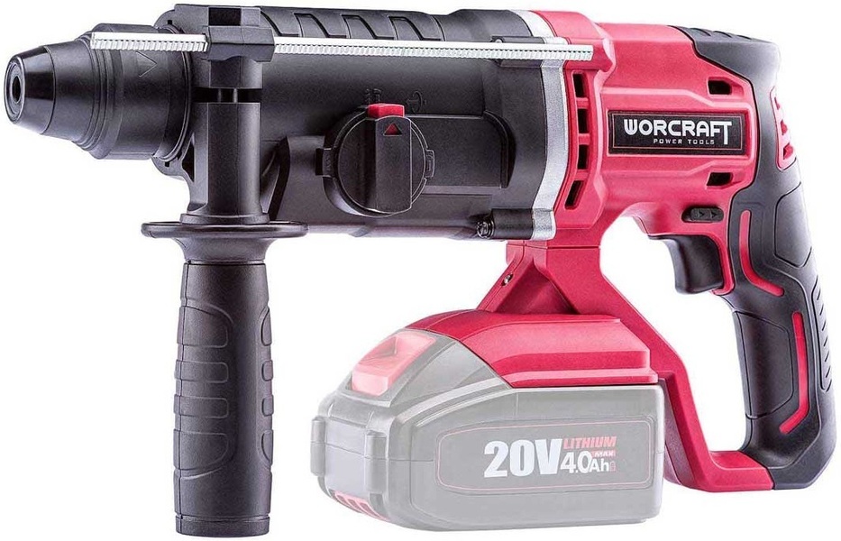 Hammer drill Worcraft CRH-S20LiT