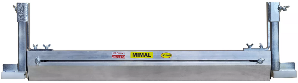 Listwa zgarniająca (łata brukarska) Mimal RLB (LZ) (szerokość robocza 75 – 140 cm)