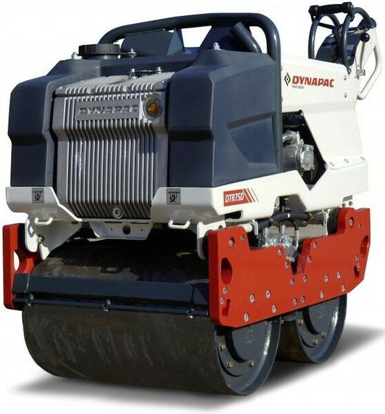 Tandem roller 740 kg Dynapac DTR75D, 650 mm, Kohler KD15-440 