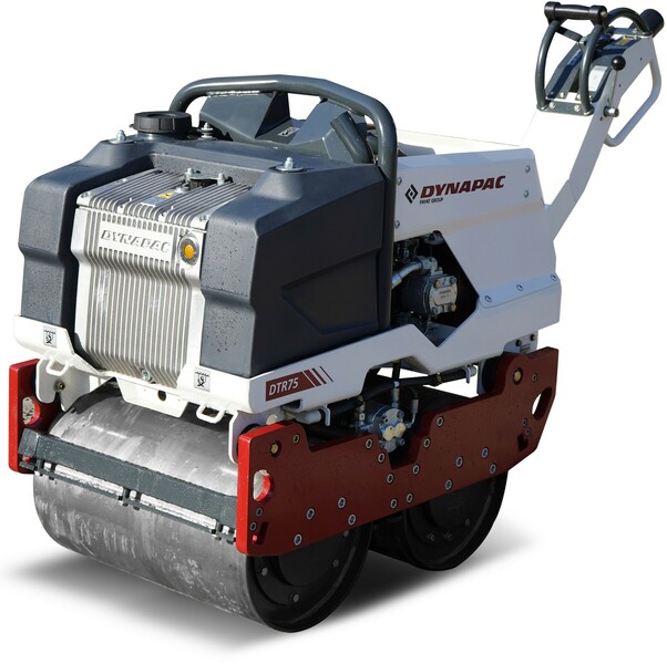 Walec dwubębnowy 720 kg Dynapac DTR75, 650 mm, Honda GX390