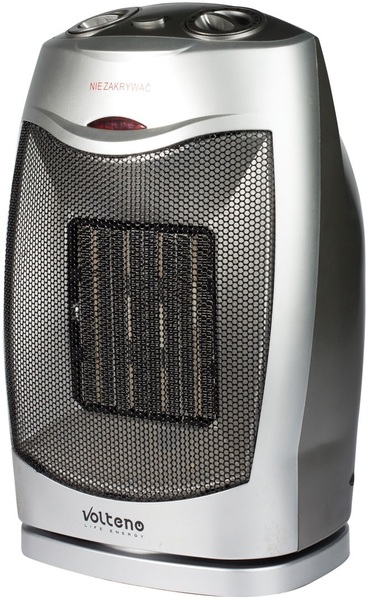 Ceramic radiator with thermostat Volteno 1500 W