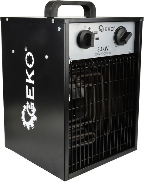 Electric heater Geko G80401 (3,3 kW power)